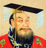 Qin Shi Huang (259–210 BCE), personal name Ying Zheng, was king of the Chinese State of Qin from 246 to 221 BCE during the Warring States Period. He became the first emperor of a unified China in 221 BCE, and ruled until his death in 210 BC at the age of 49. Styling himself 'First Emperor' after China's unification, Qin Shi Huang is a pivotal figure in Chinese history, ushering in nearly two millennia of imperial rule.<br/><br/>

After unifying China, he and his chief advisor Li Si passed a series of major economic and political reforms. He undertook gigantic projects, including the first version of the Great Wall of China, the now famous city-sized mausoleum guarded by a life-sized Terracotta Army, and a massive national road system, all at the expense of numerous lives. To ensure stability, Qin Shi Huang also outlawed and burned many books, as well as burying some scholars alive.