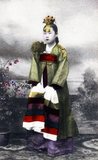 Kisaeng (also spelled gisaeng), sometimes called ginyeo, were female official prostitutes or entertainers. Kisaeng are artists who work to entertain others, such as the yangban aristocracy and kings.<br/><br/>

First appearing in the Goryeo Dynasty, kisaeng were legally entertainers of the government, required to perform various functions for the state. Many were employed at court, but they were also spread throughout the country. They were carefully trained, and frequently accomplished in the fine arts, poetry, and prose, although their talents were often ignored due to their inferior social status.<br/><br/>

Women of the kisaeng class performed various roles, although they were all of the same low status in the eyes of yangban society. Aside from entertainment, these roles included medical care and needlework. In some cases, such as at army bases, kisaeng were expected to fill several such roles.<br/><br/>

Kisaeng, both historic and fictional, play an important role in Korean conceptions of the traditional culture of the Joseon Dynasty. Some of Korea's oldest and most popular stories, such as the tale of Chunhyang, feature kisaeng as heroines. Although the names of most real kisaeng have been forgotten, a few are remembered for an outstanding attribute, such as talent or loyalty. The most famous of these is the 16th-century kisaeng Hwang Jin-i.