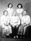 Singapore / Malaysia: A group of Nyonya or Peranakan women, early 20th century