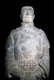 China: A warrior from the terracotta army guarding the tomb of Qin Shi Huang, first emperor of a unified China (r. 246-221 BCE), Xi'an